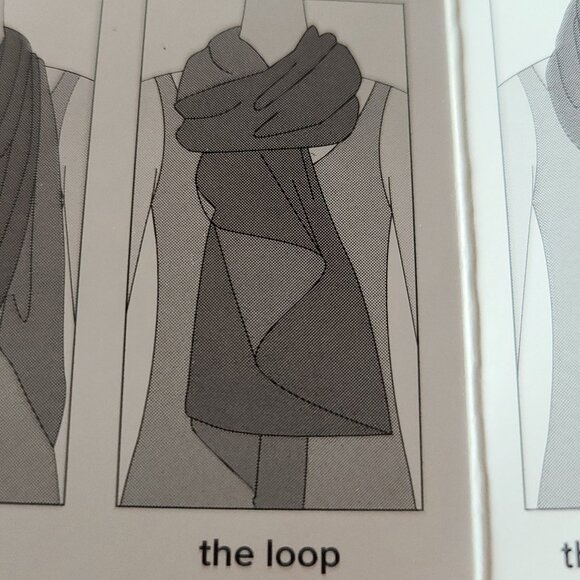 VERA BRADLEY REVERSIBLE SCARF IN CORAL MEADOW 72'' L X 20'' W - Picture 9 of 9